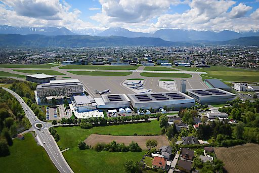 Flughafen Klagenfurt wird durch die öffentliche Hand rückübernommen