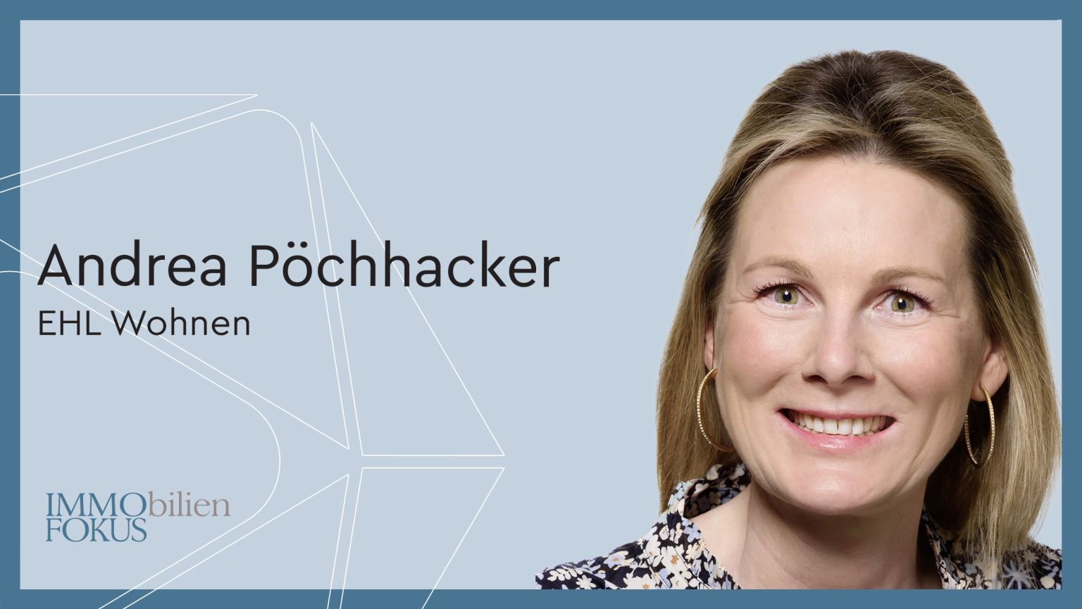 Andrea Pöchhacker leitet Abteilung Vorsorgewohnungen bei EHL Wohnen.