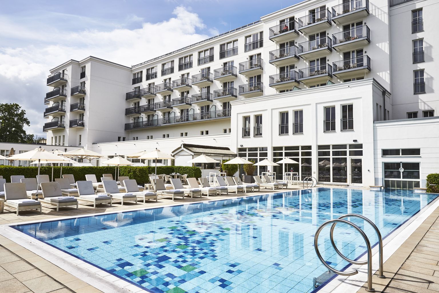 Union Investment sichert sich das Grand Palais des Steigenberger Grandhotel & Spa im Seebad Heringsdorf