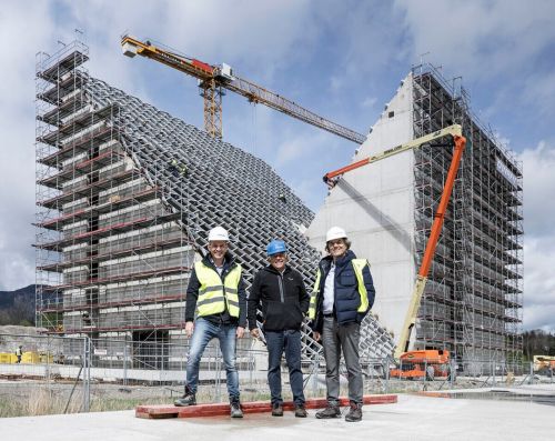 PICHLER projects realisiert gesamte Stahl- und Fassadenkonstruktion für  neues Dynafit-Headquarter