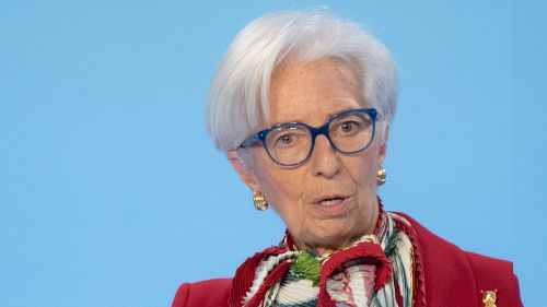 EZB-Präsidentin Lagarde stellt weiter Zinserhöhungen in Aussicht
