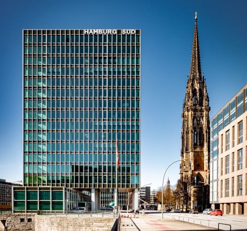 Union Investment gewinnt vier neue Mieter für Büroensemble TRIIIO Hamburg