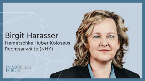 Birgit Harasser verstärkt das Team von  Nemetschke Huber Koloseus Rechtsanwälte (NHK)