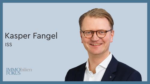 Kasper Fangel - neuer CEO der internationalen ISS-Gruppe