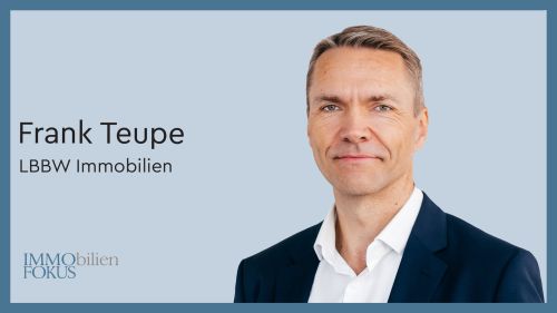 Frank Teupe neuer Geschäftsführer der LBBW Immobilien Asset Management