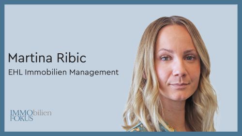 Martina Ribic übernimmt Leitung der Abteilung  Baumanagement bei EHL Immobilien Management