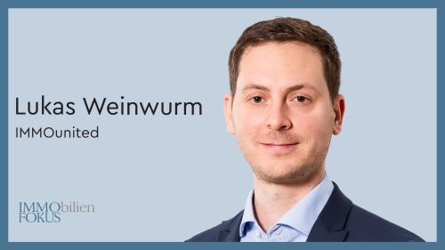 Lukas Weinwurm wird neuer Chief Operating Officer der IMMOunited
