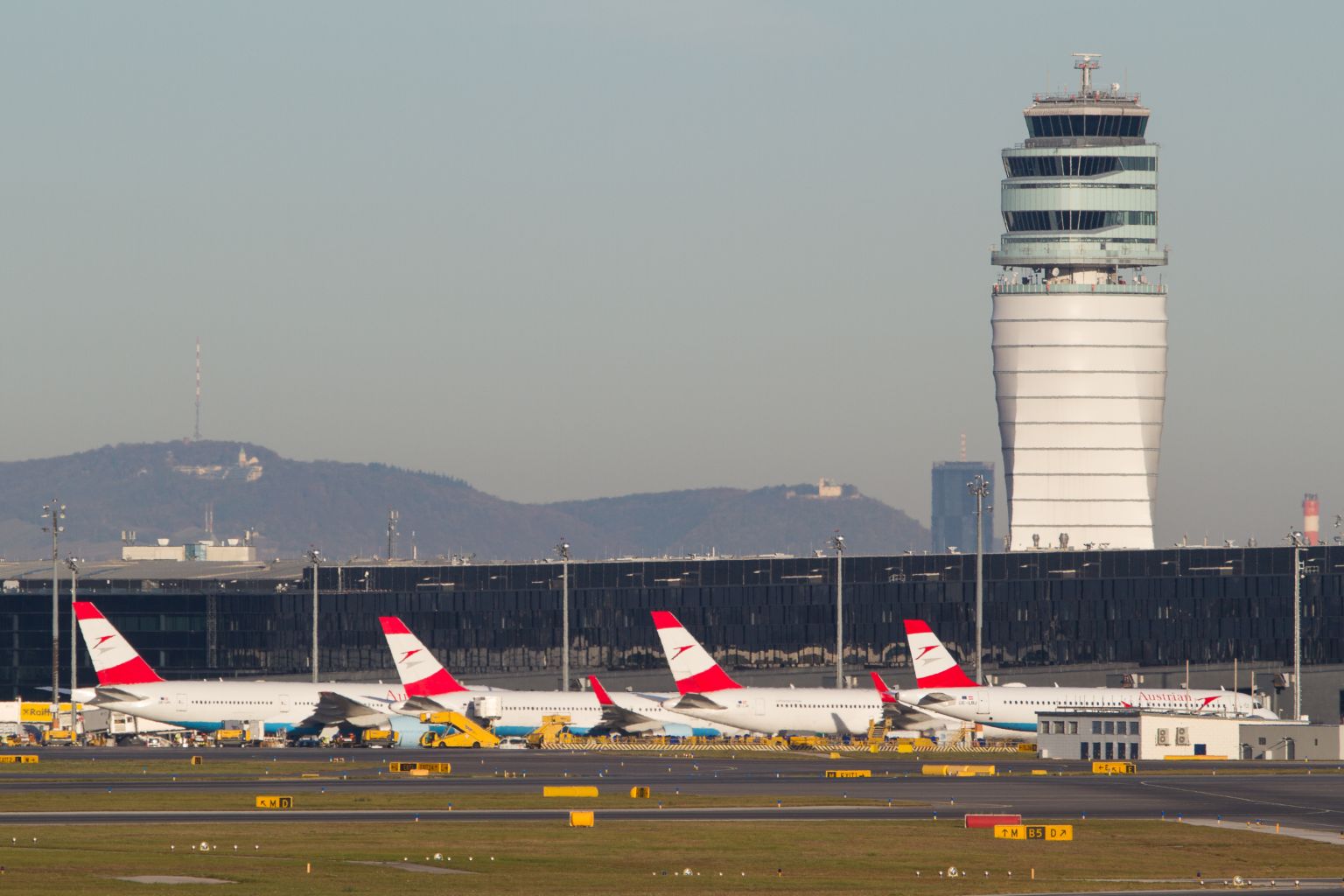 Flughafen Wien legt im Halbjahr deutlich zu