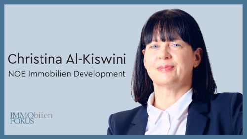 Karriere bei der NID: Prokura für Christina Al-Kiswini
