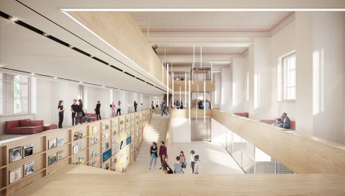 Hauptbibliothek der Universität Wien wird grunderneuert