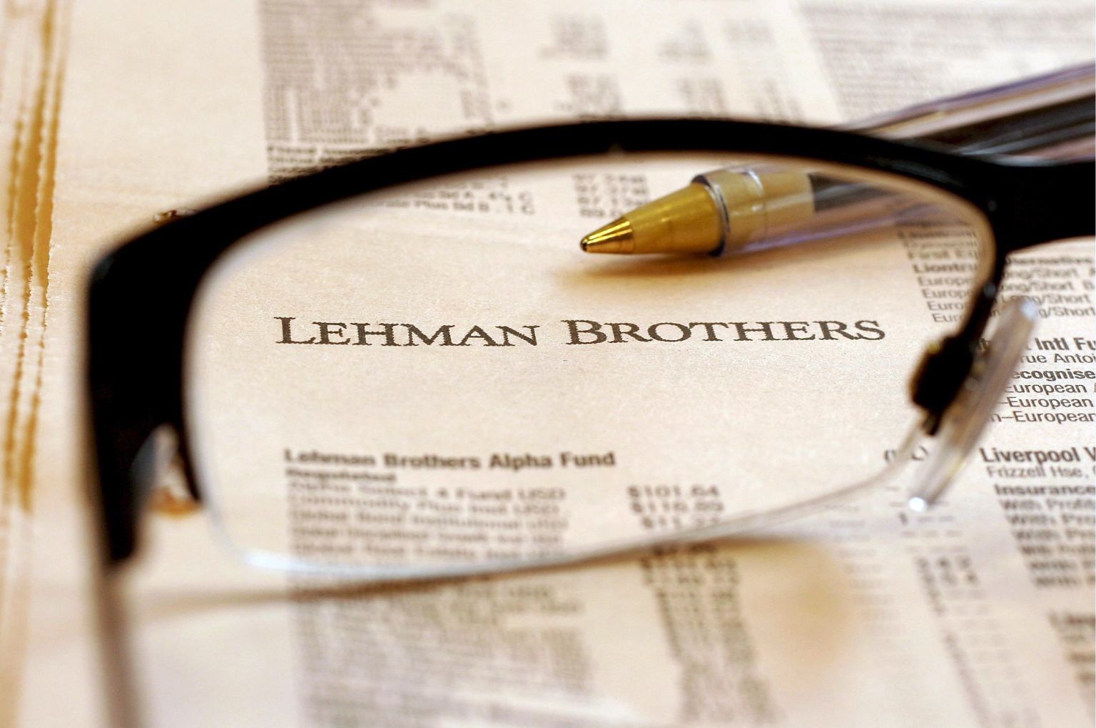 15 Jahre nach Lehman-Pleite