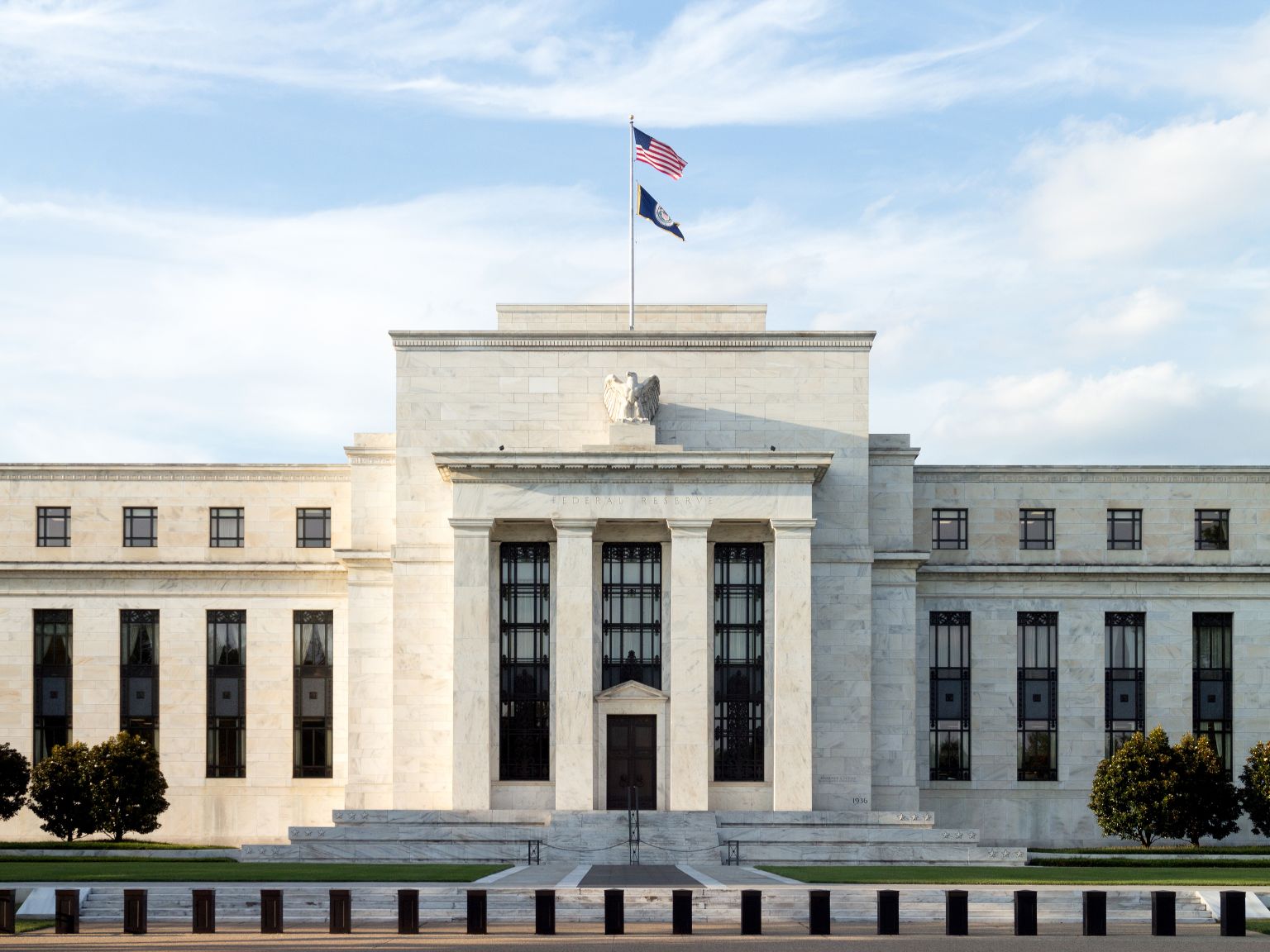 US-Notenbank Federal Reserve hält wohl Füße still