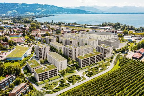Vierlinden-Quartier, Lindau: BayernHeim erwirbt 119 geförderte Wohnungen von i+R