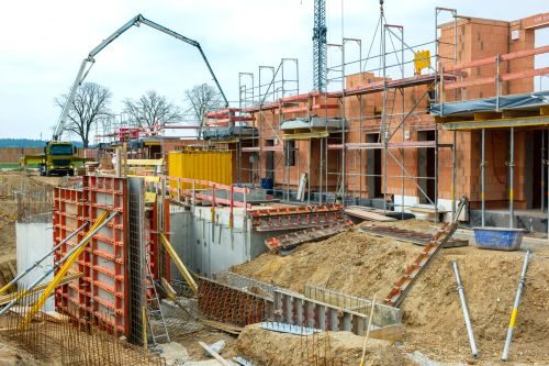 Baugenehmigungen für Wohnungen in Deutschland im Abwärtssog