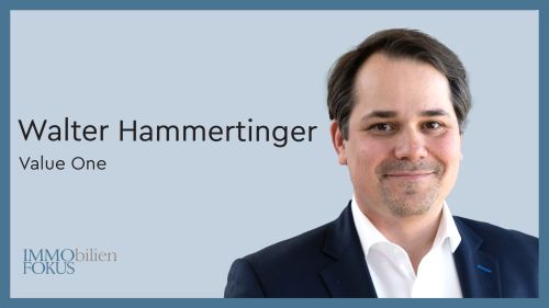 Walter Hammertinger ist neuer Chief Development Officer bei Value One