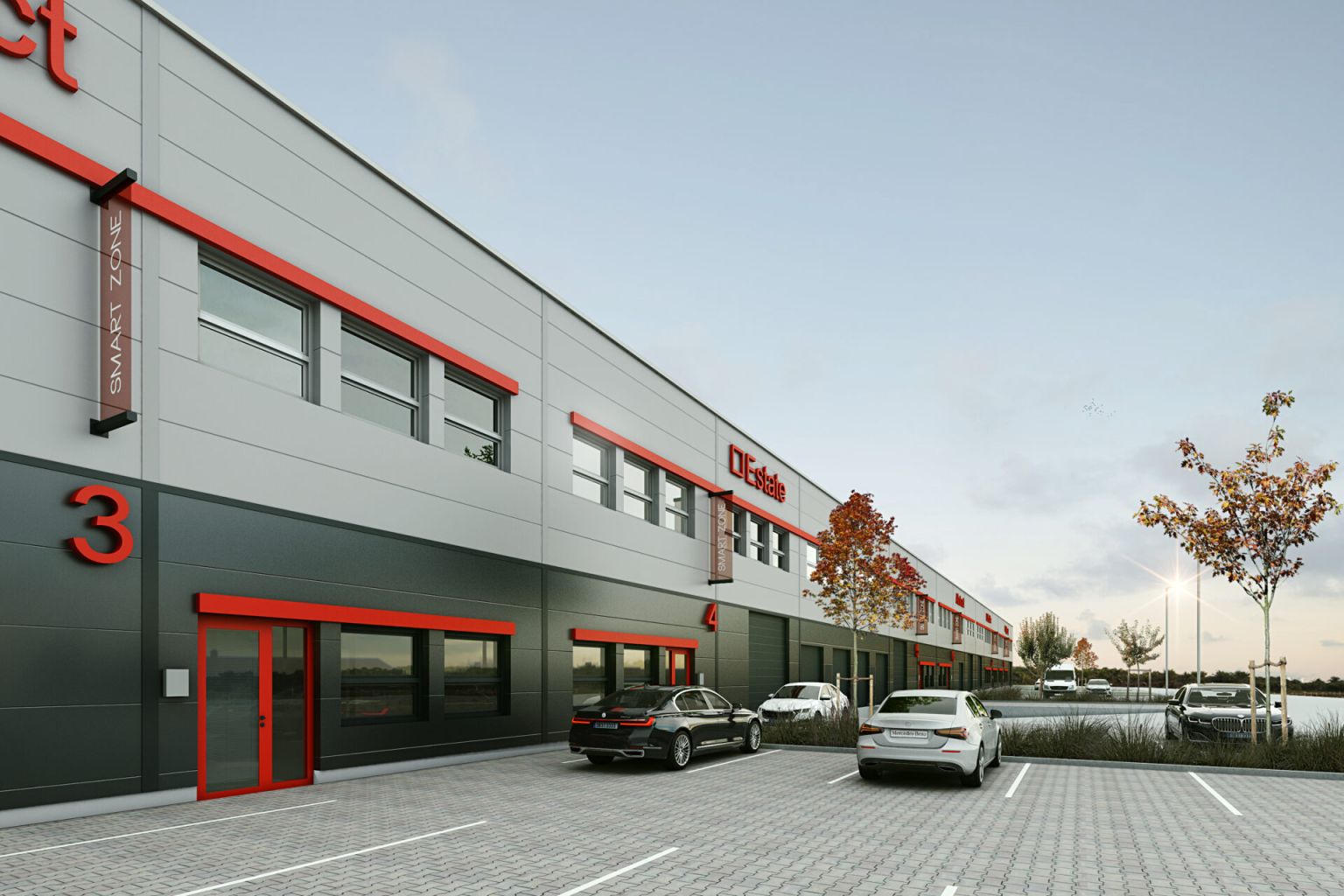 Modesta Real Estate vermarktet SmartZone-Industriepark an der Tschechischen Grenze