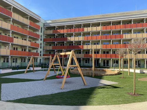 "Smart Quadrat" in Graz fertiggestellt