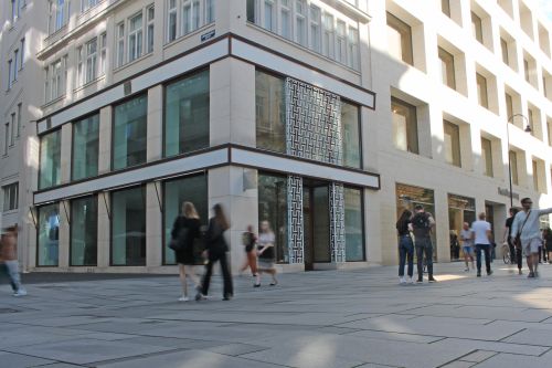 COMFORT bringt Boggi Milano mit Flagship-Store nach Wien