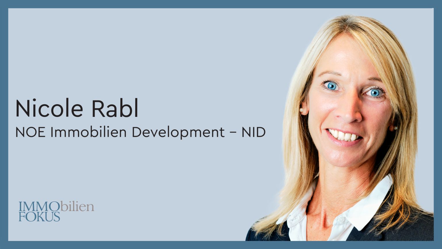 Nicole Rabl übernimmt Vertriebssteuerung der NID