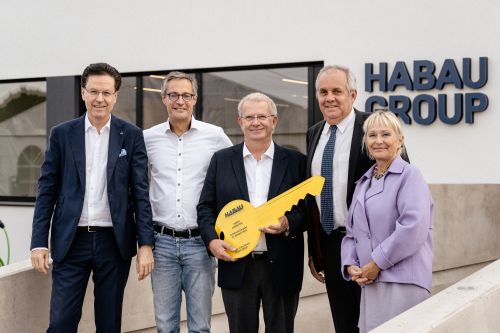 HABAU GROUP eröffnet neuen Standort in Auersthal