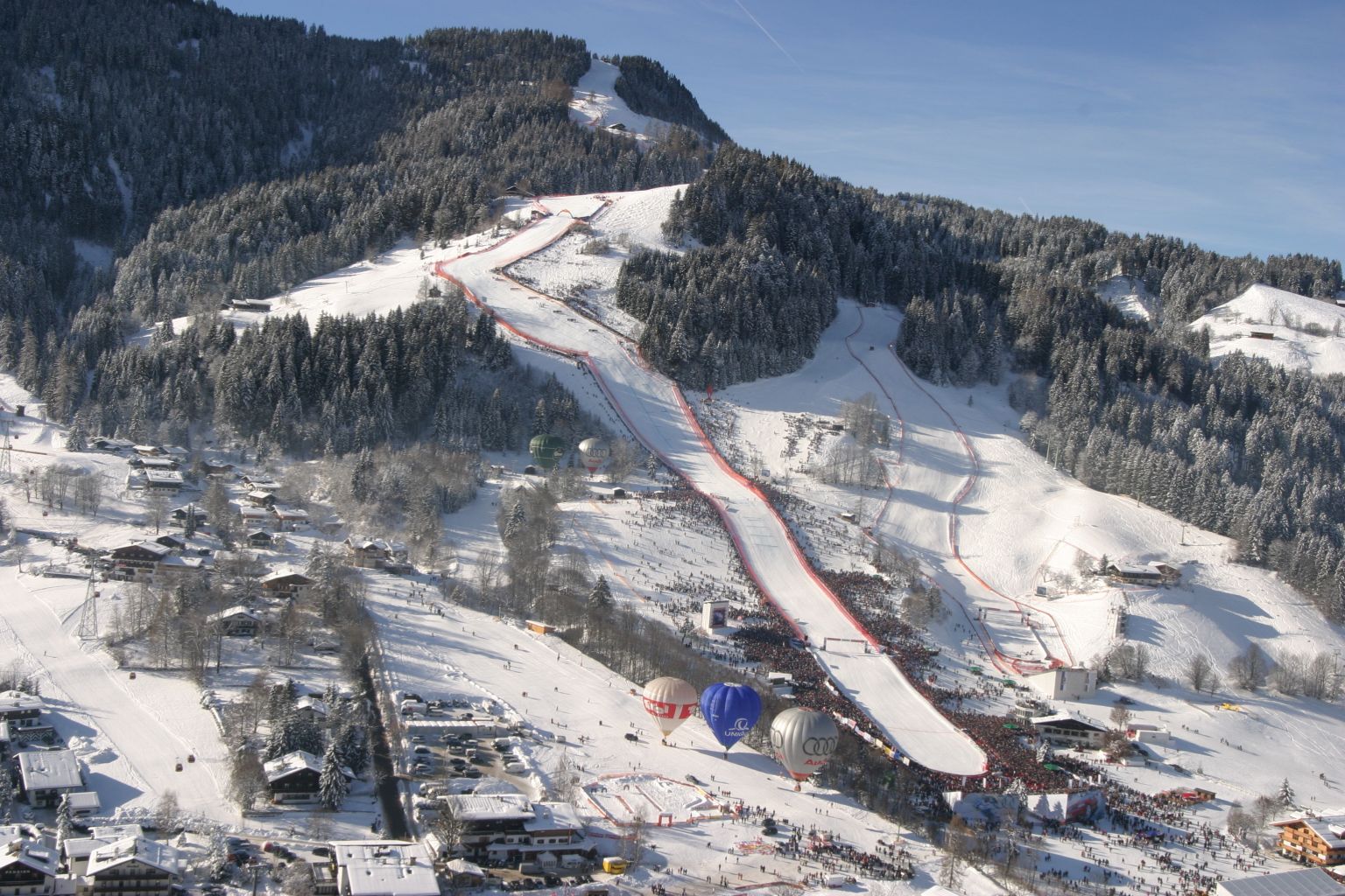 Kitzbühel auch 2023 beliebtestes Skigebiet Österreichs
