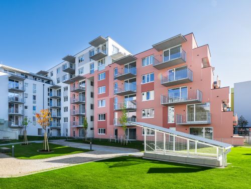 Gefördertes IFA-Wohnbauprojekt „Idlhofgasse 70“ in Graz termingerecht fertiggestellt