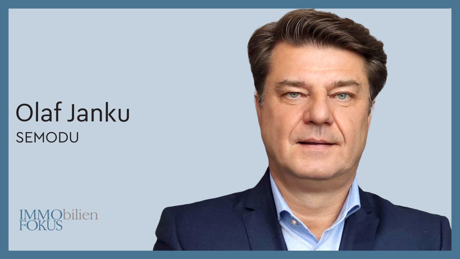 Olaf Janku zum Chief Development Officer der SEMODU AG berufen