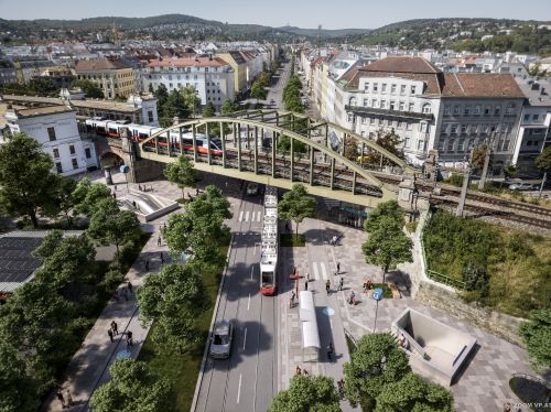 Wiener U-Bahn - Detailplanung für Verlängerung nach Hernals startet