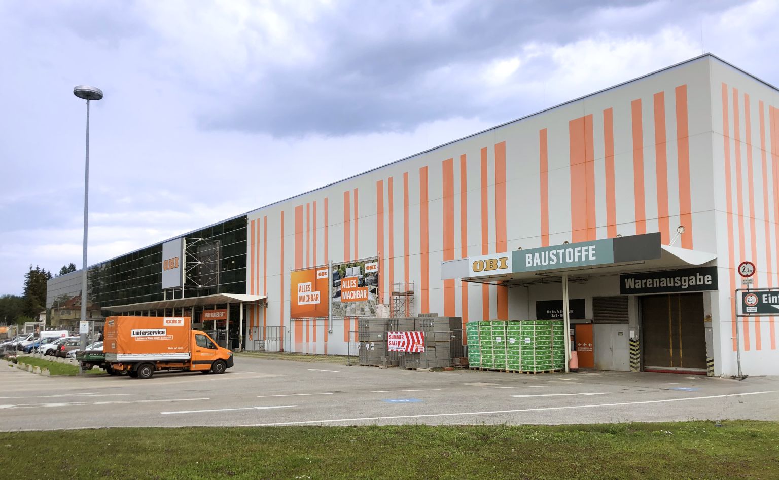 OTTO Immobilien vermittelt Verkauf von Baumarkt in Klagenfurt