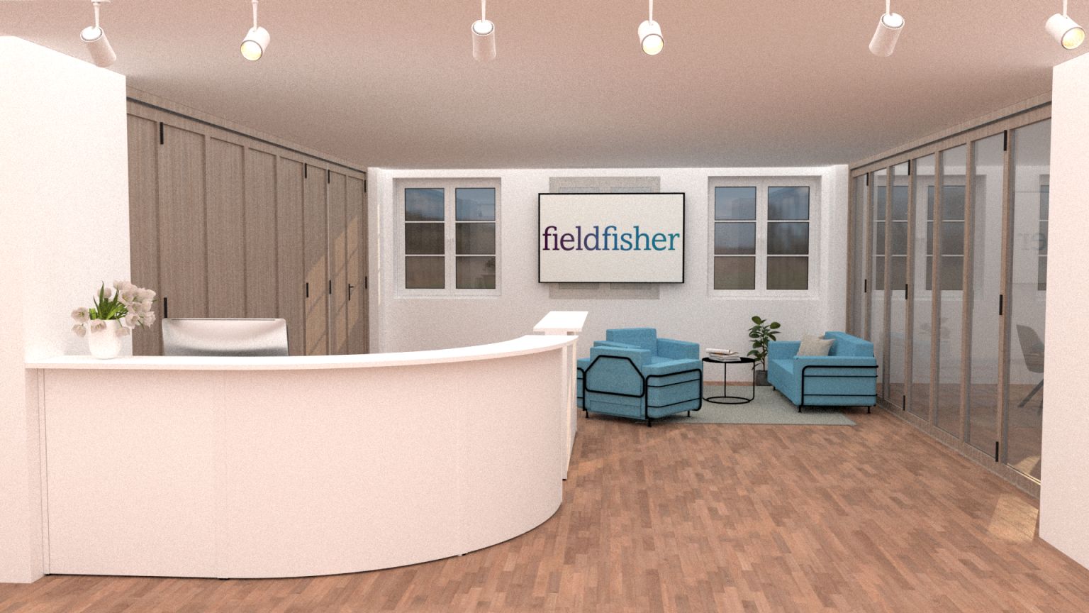 Neues Büro für Fieldfisher Rechtsanswälte am Stephansplatz