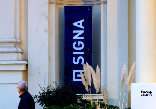 Signa Holding reicht Insolvenzantrag am Handelsgericht Wien ein