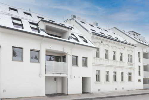 Geförderte IFA-Wohnbauprojekte „Sandtnergasse 7“ und „Brünner Straße 271“ fertiggestellt