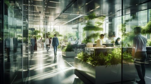 CBRE-Report: Nachhaltigkeitszertifizierungen steigern den Mietzins von Bürogebäuden