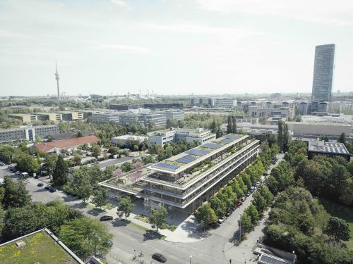 Timber Works in München erhält Bauvorbescheid
