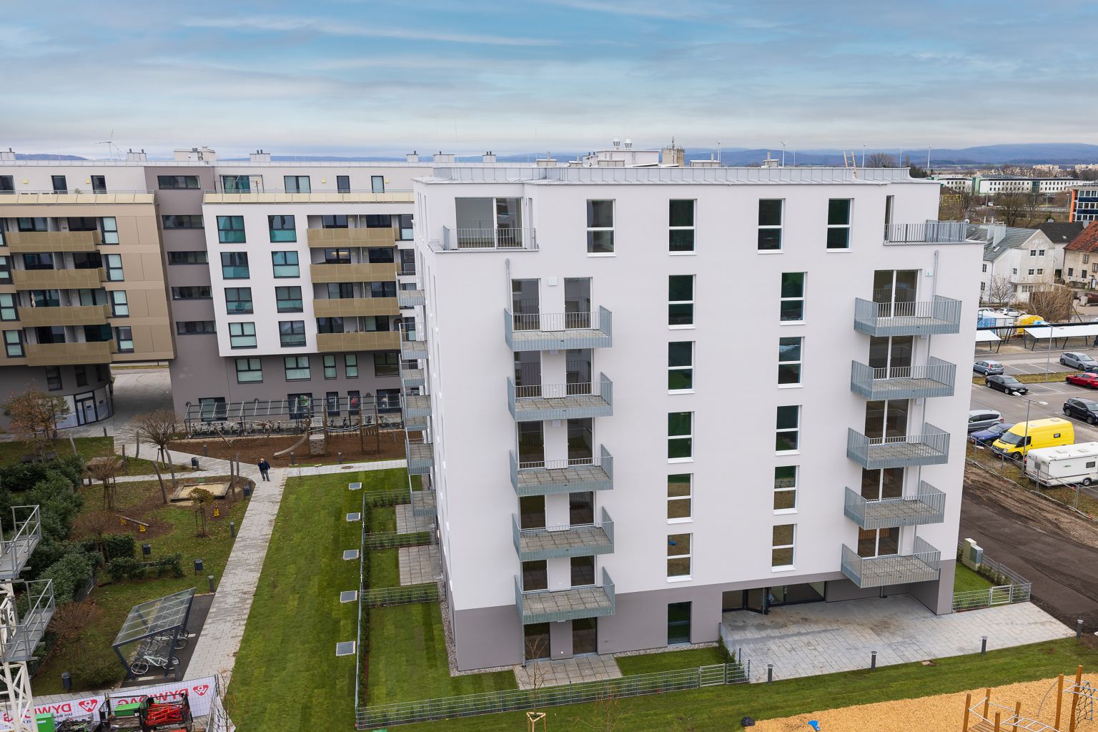 Wohngebäude „Stadthaus zum Fluss“ und „Am Park“ in St. Pölten fertiggestellt