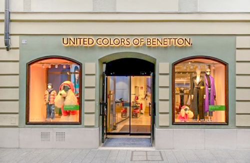 Benetton mit neuem Store in Salzburg