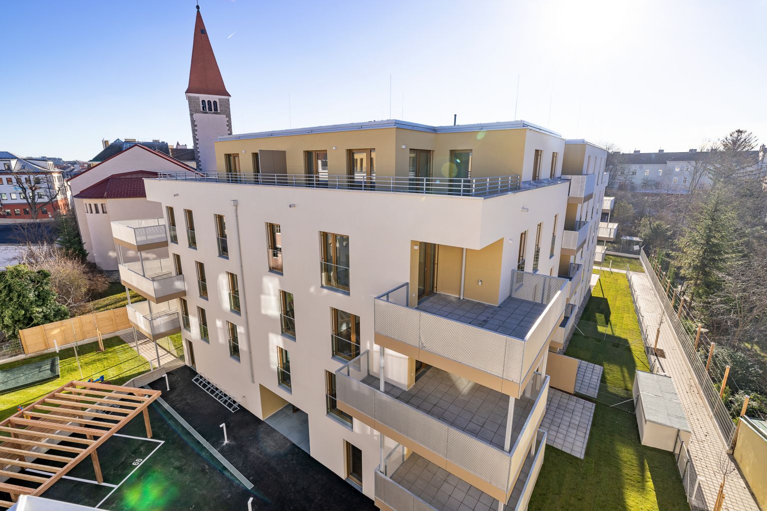 67 Wohnungen des Projekts „KOLL.home“ in Wiener Neustadt fertiggestellt