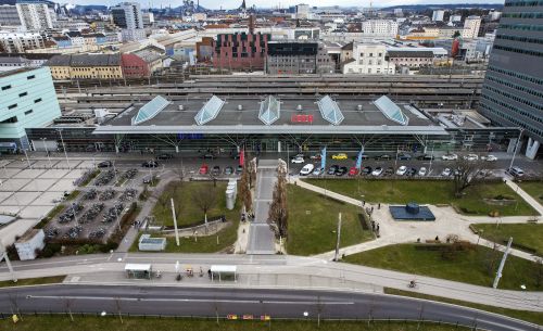 Post nimmt Umbau des Areals am Linzer Bahnhof selbst in die Hand
