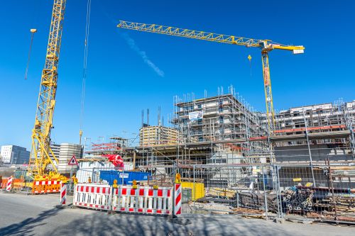 DIW: Bauvolumen in Deutschland sinkt heuer erstmals seit Finanzkrise
