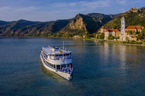 DDSG Blue Danube übernimmt Schiffe der Brandner Schifffahrt in der Wachau