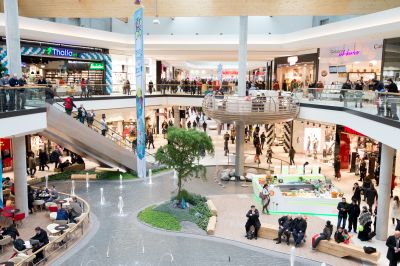 Shoppingcenter Huma eleven eröffnet