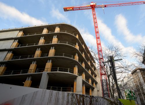 Signa - Lamarr-Baustelle in Wien ist erst zu 30 bis 40 Prozent fertig