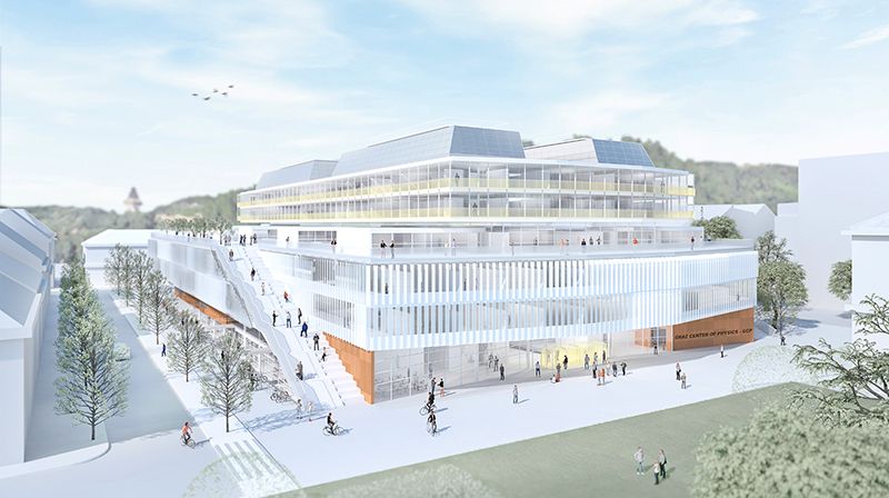 Graz Center of Physics: Mietvertrag unterzeichnet