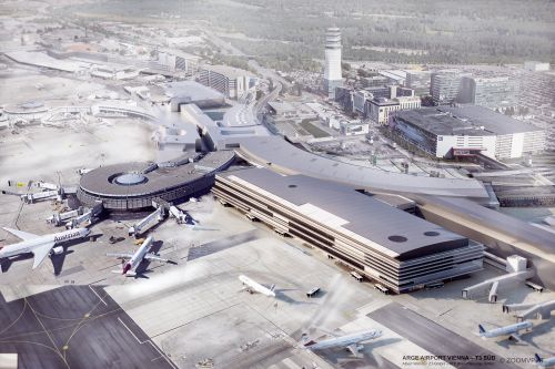 Flughafen Wien errichtet Süderweiterung für 420 Mio. Euro