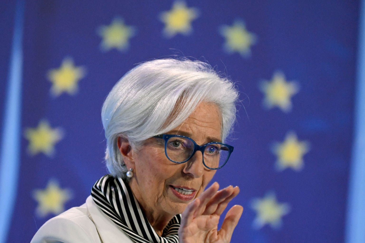 Lagarde: Noch mehr Daten nötig zur Bestimmung der Inflation