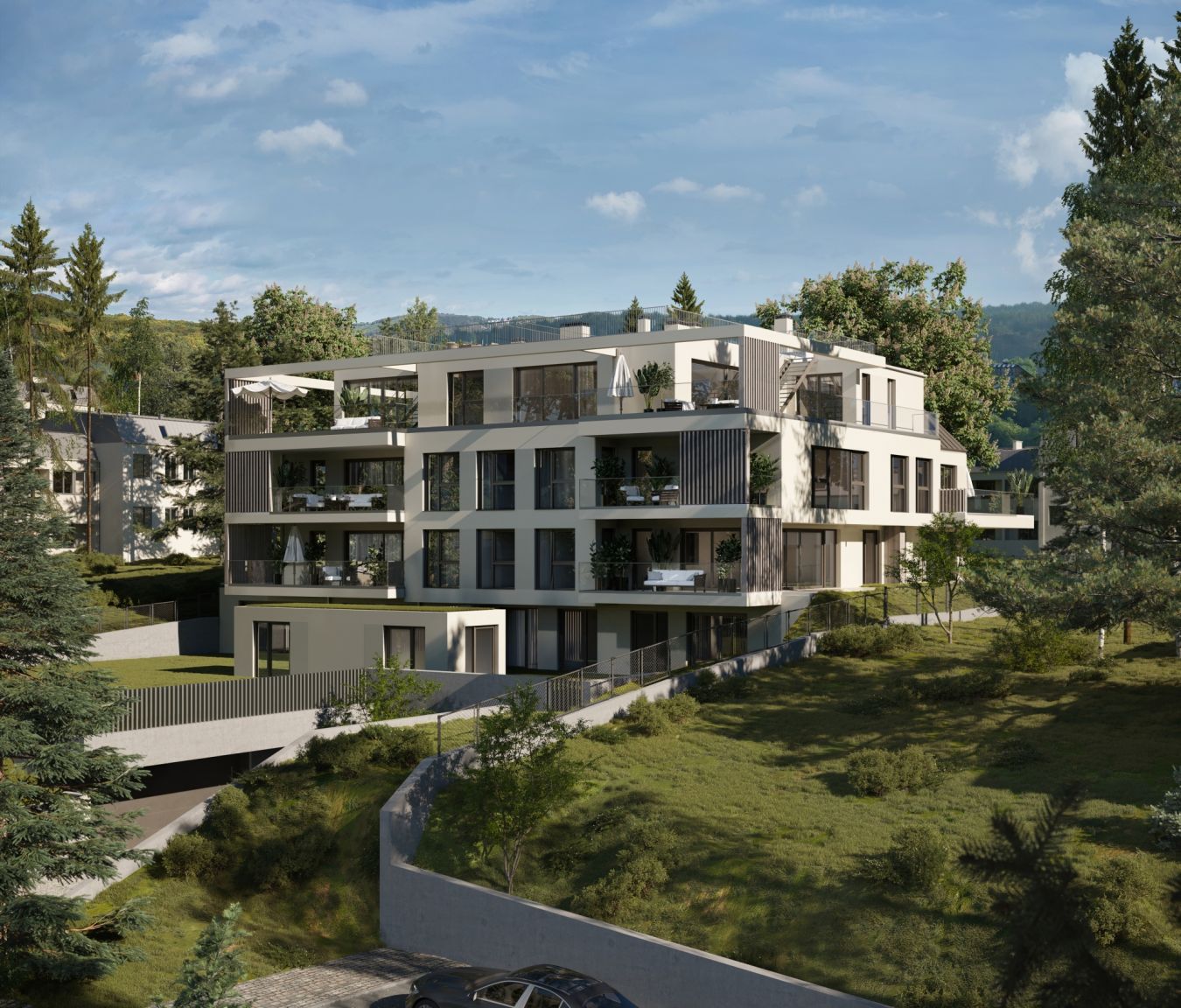 Kollitsch & Soravia kooperiert mit Elisabeth Rohr Real Estate beim Projekt „Viwaldi“