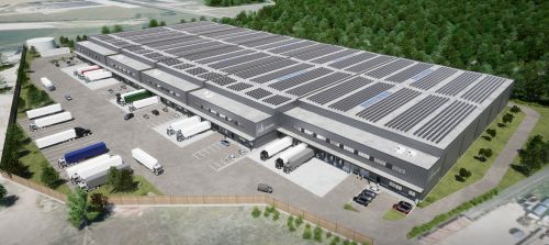 Baugenehmigung für neues Logistikzentrum in Amstetten