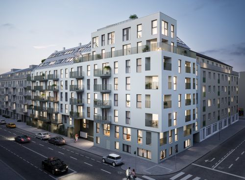 WINEGG: Wohnprojekt Arndtstraße 50 feierte Dachgleiche