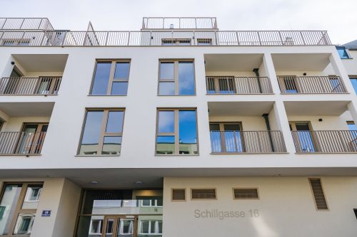 Fertigstellung und Übergabe des Projekts Schillgasse in Wien Floridsdorf