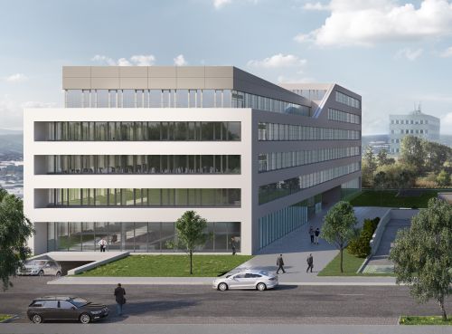 Baustart für Bürogebäude Silo Next in Wien-Liesing